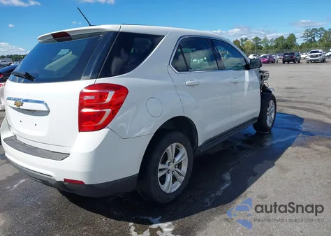 2017 Chevrolet Equinox Ls из США, поврежденный, VIN 2GNALBEK4H1514071